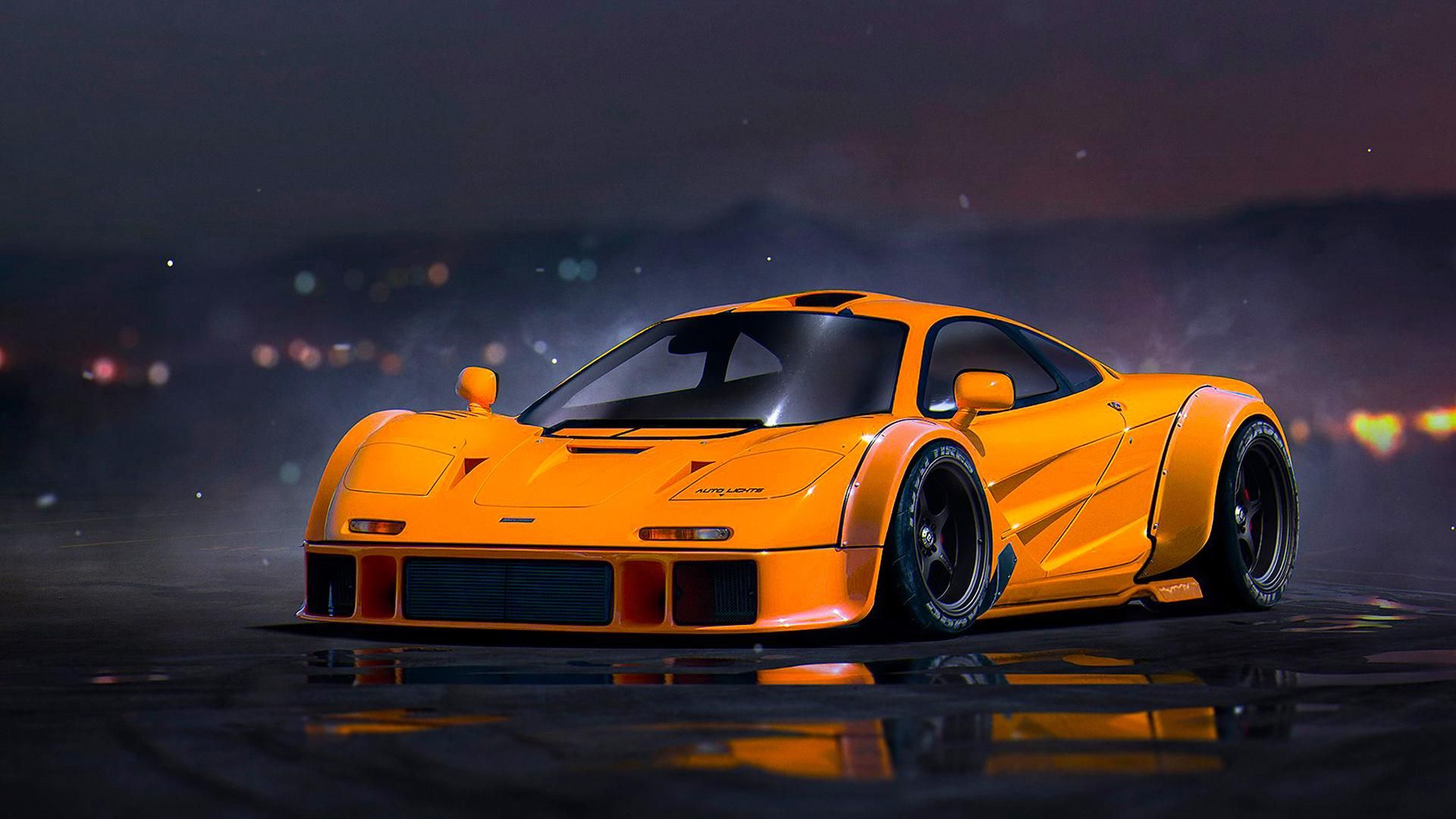 1920x1080 McLaren F1 LM Wallpaper