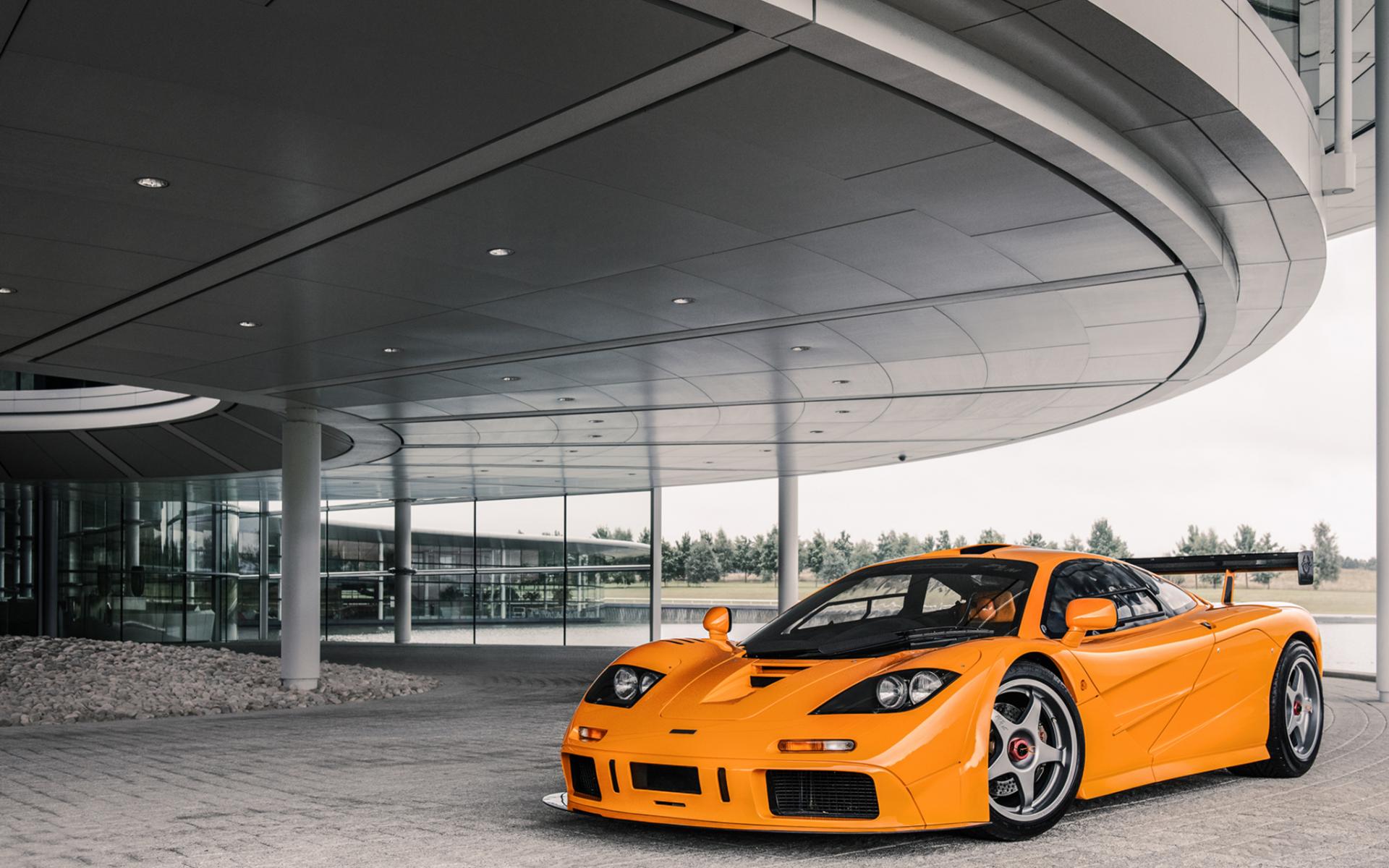 1920x1200 McLaren F1 LM Wallpaper
