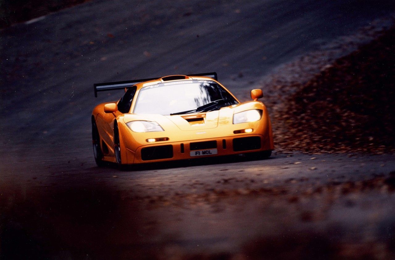 1280x844 McLaren F1 LM Wallpaper