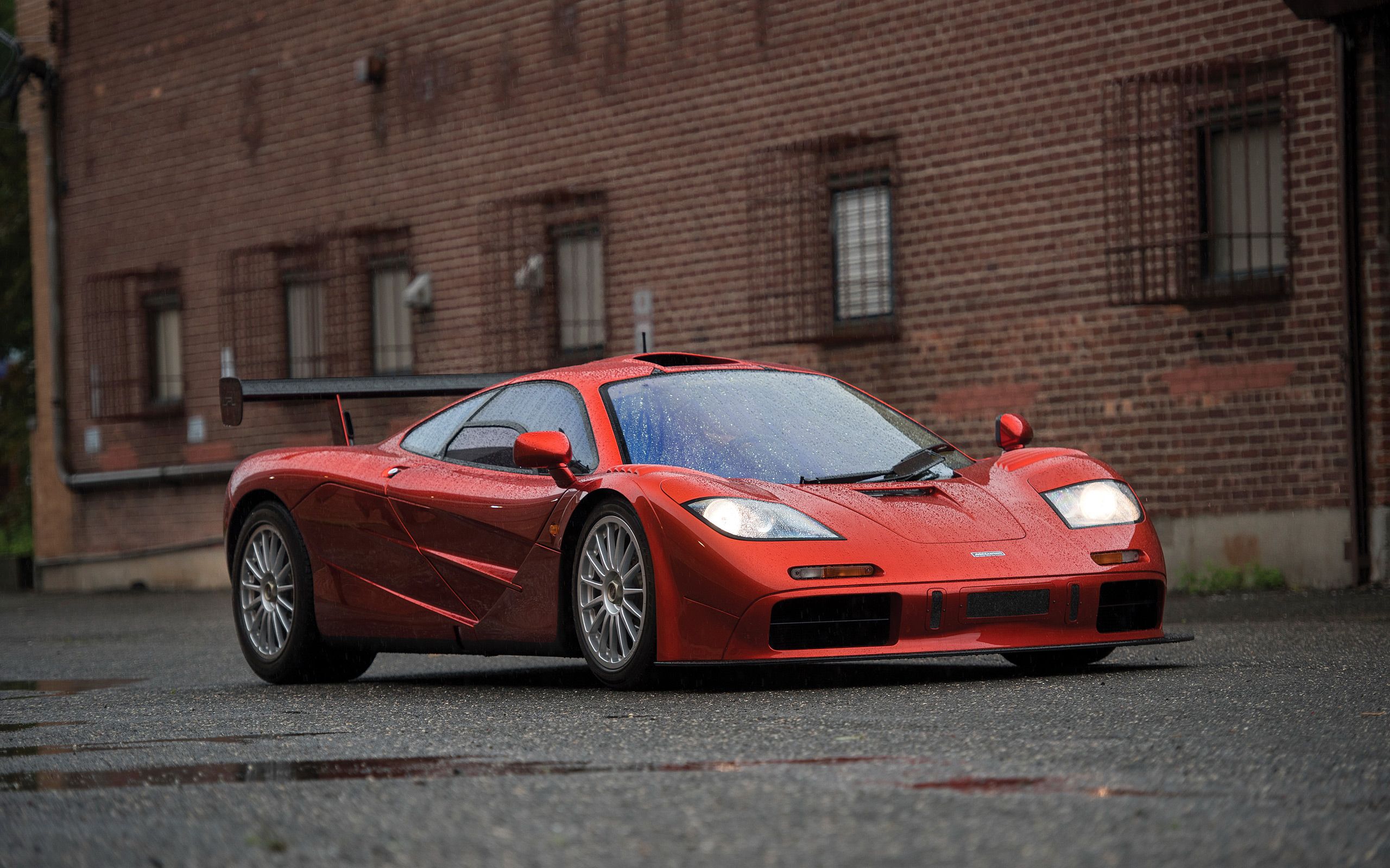 2560x1600 McLaren F1 LM Wallpaper