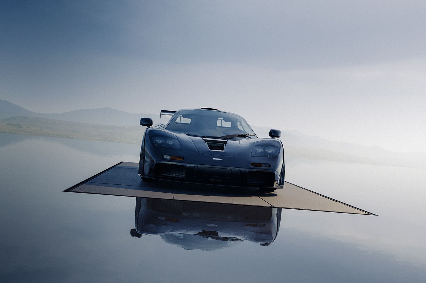 1400x933 McLaren F1 LM - Behance