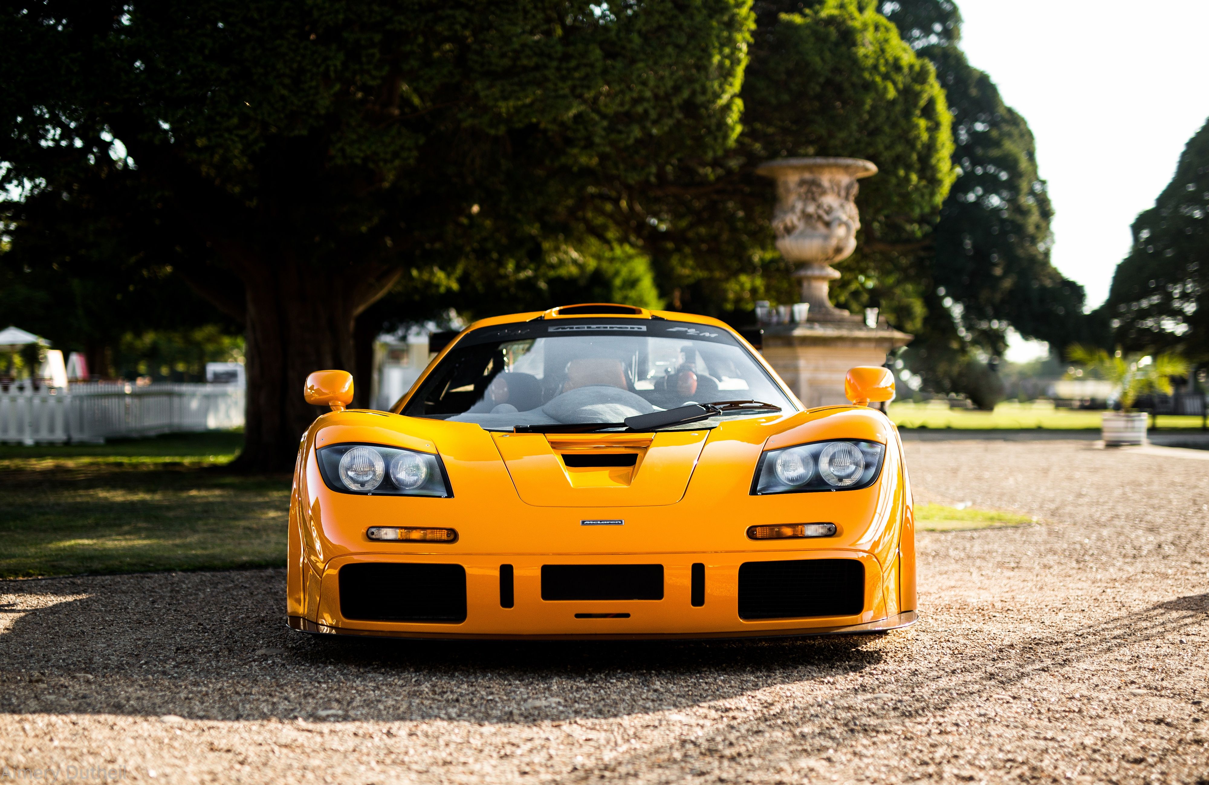 4000x2596 Wallpaper yellow, hypercar, McLaren F1 LM, F1 LM for mobile and desktop, section mclaren, resolution 4000x2596