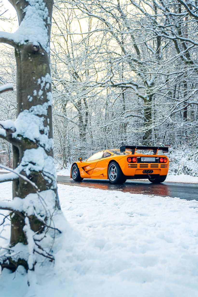 821x1232 This McLaren F1 GTR Helped Birth The Wildest Mercedes Benz Of The 1990s. Classic Driver Magazine