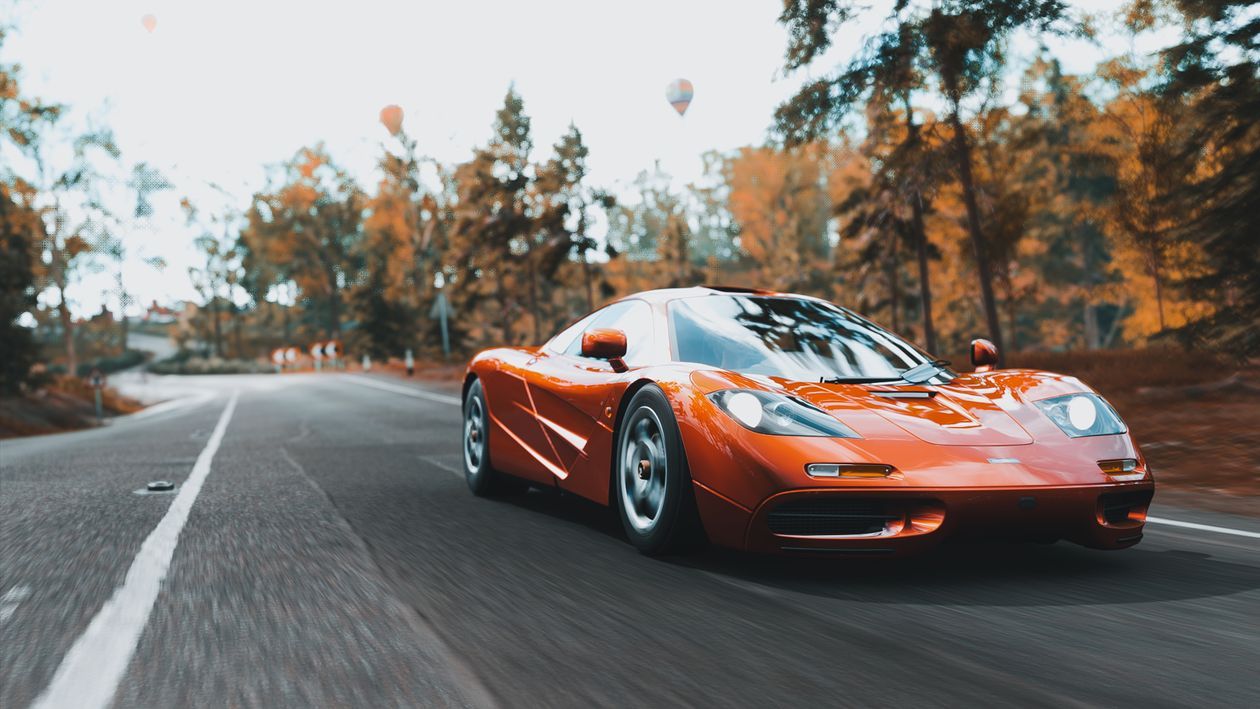 1260x709 A Beautiful McLaren F1 LM Strolling on the Road · Free