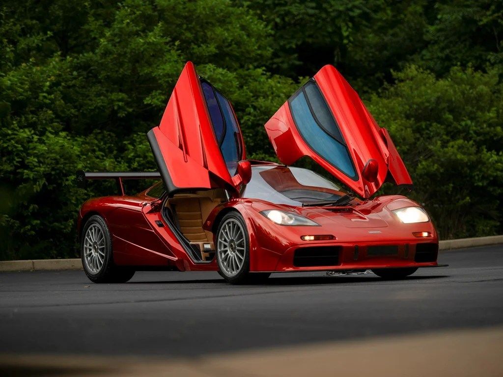 1024x768 RM Sotheby's Has A Super Rare Mclaren F1 LM Supercar Blog
