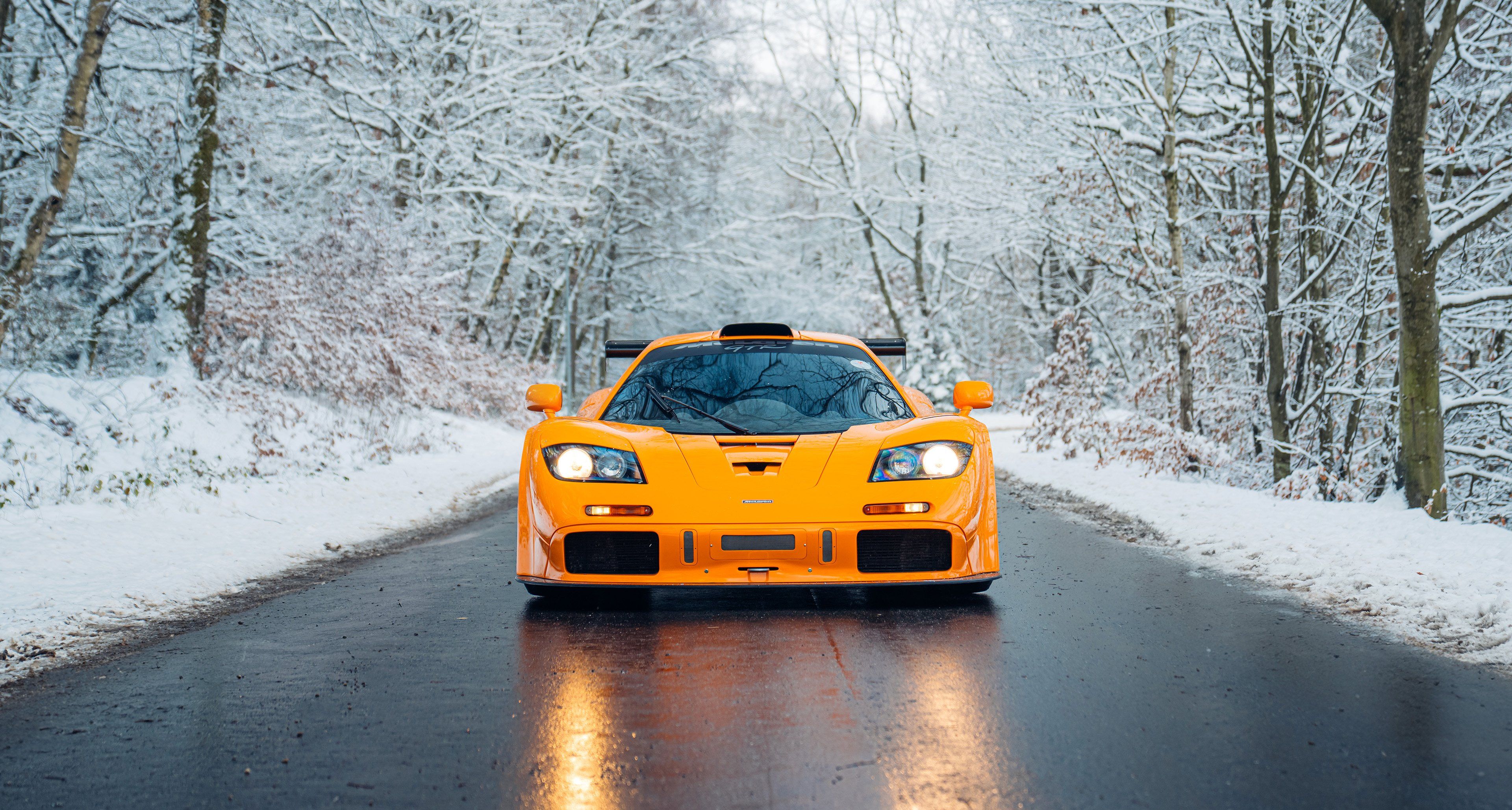 3840x2058 This McLaren F1 GTR Helped Birth The Wildest Mercedes Benz Of The 1990s. Classic Driver Magazine