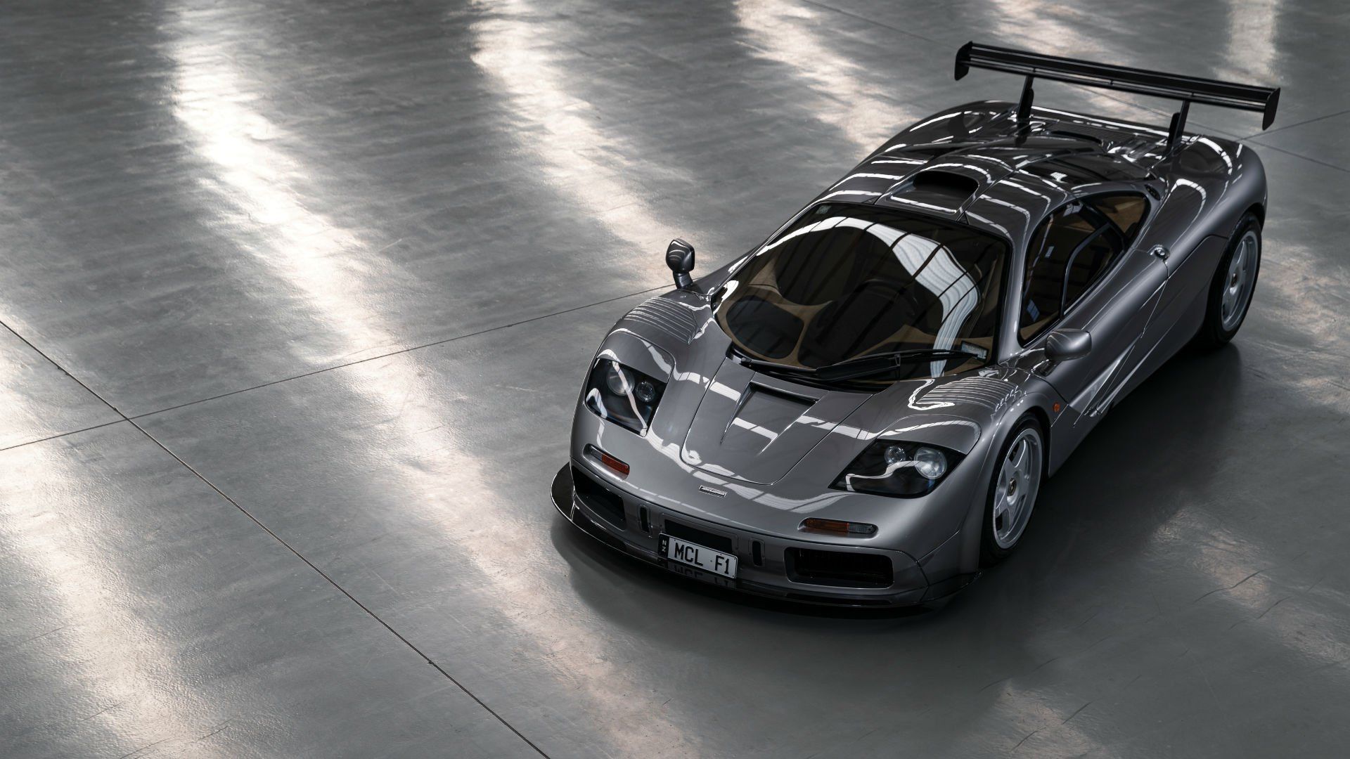 1920x1080 One Of Two, Road Legal McLaren F1 LM Spec Headed To Auction, Could Fetch $23M