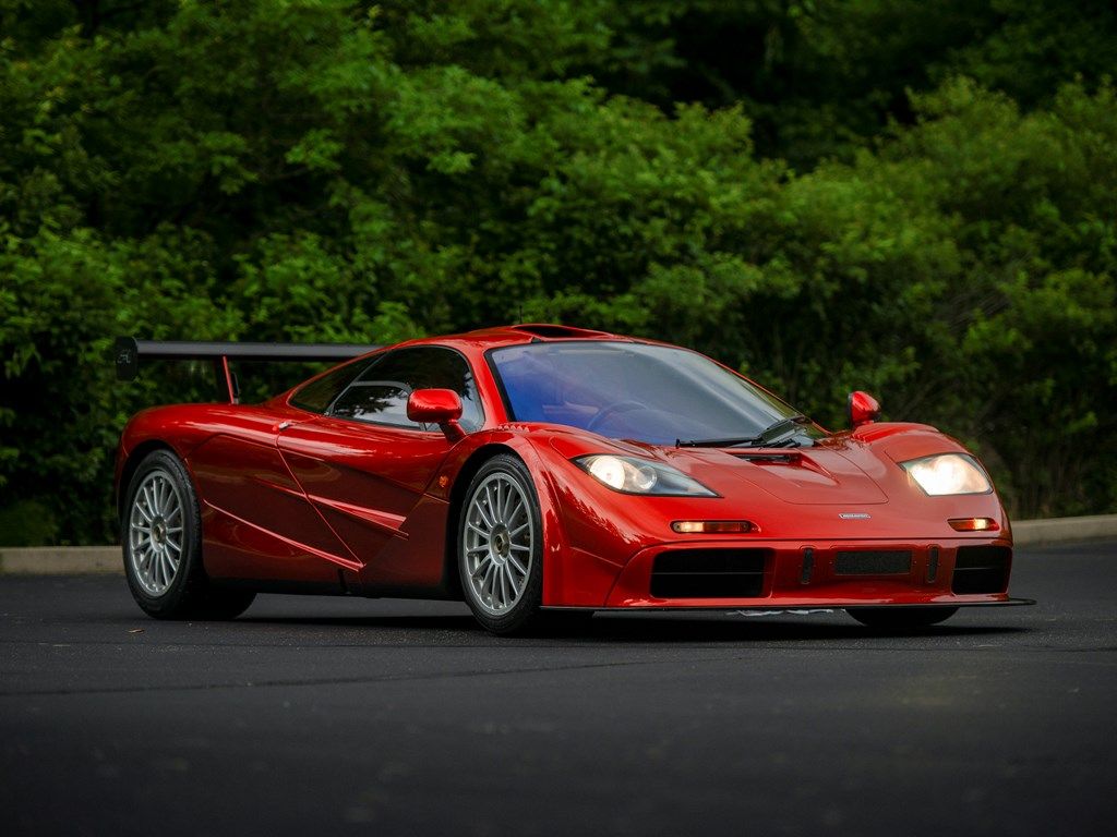 1024x768 Rare McLaren F1 'LM Spec' of 2 Upgraded to LM