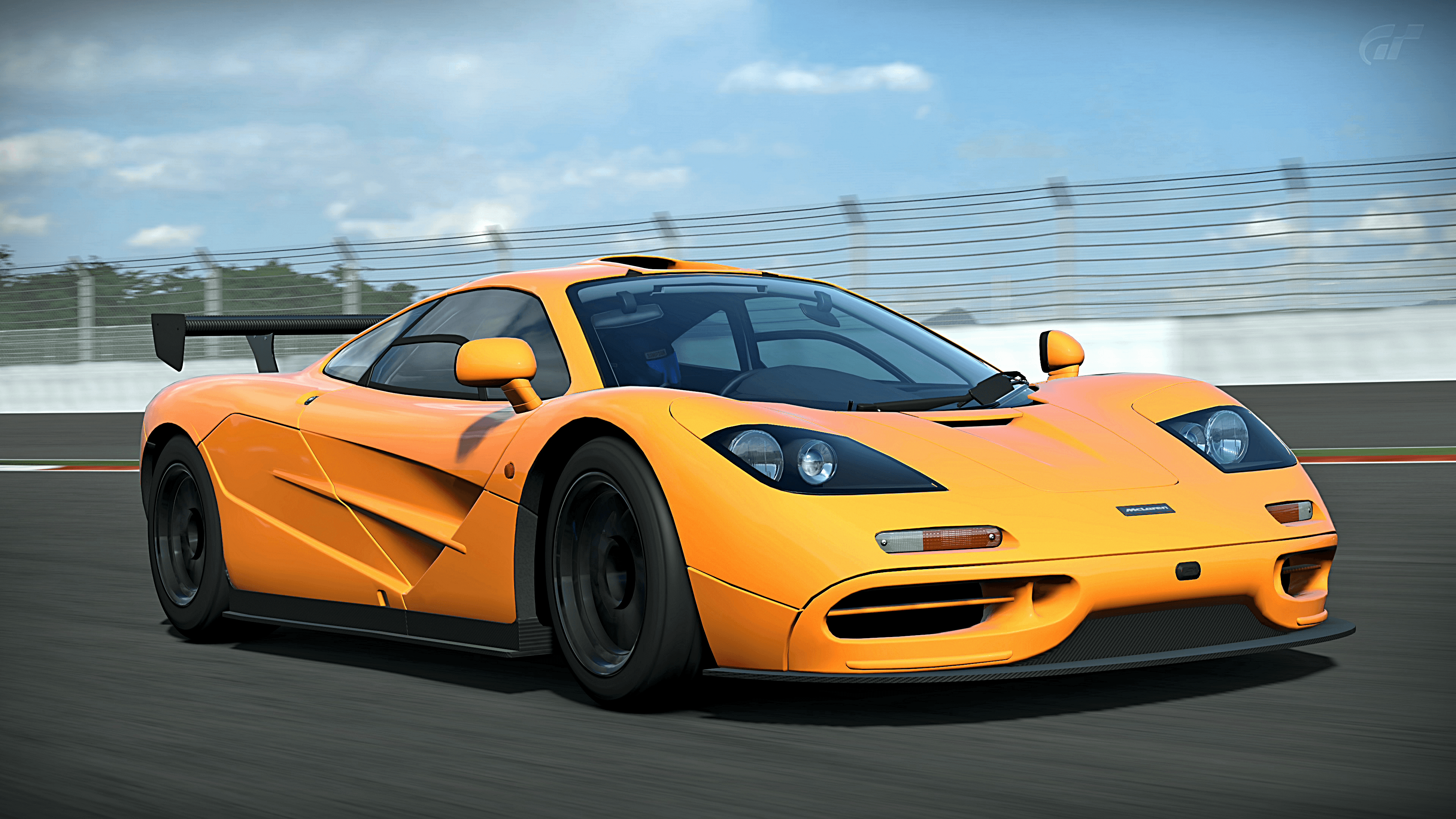 3840x2160 McLaren F1 LM Wallpaper
