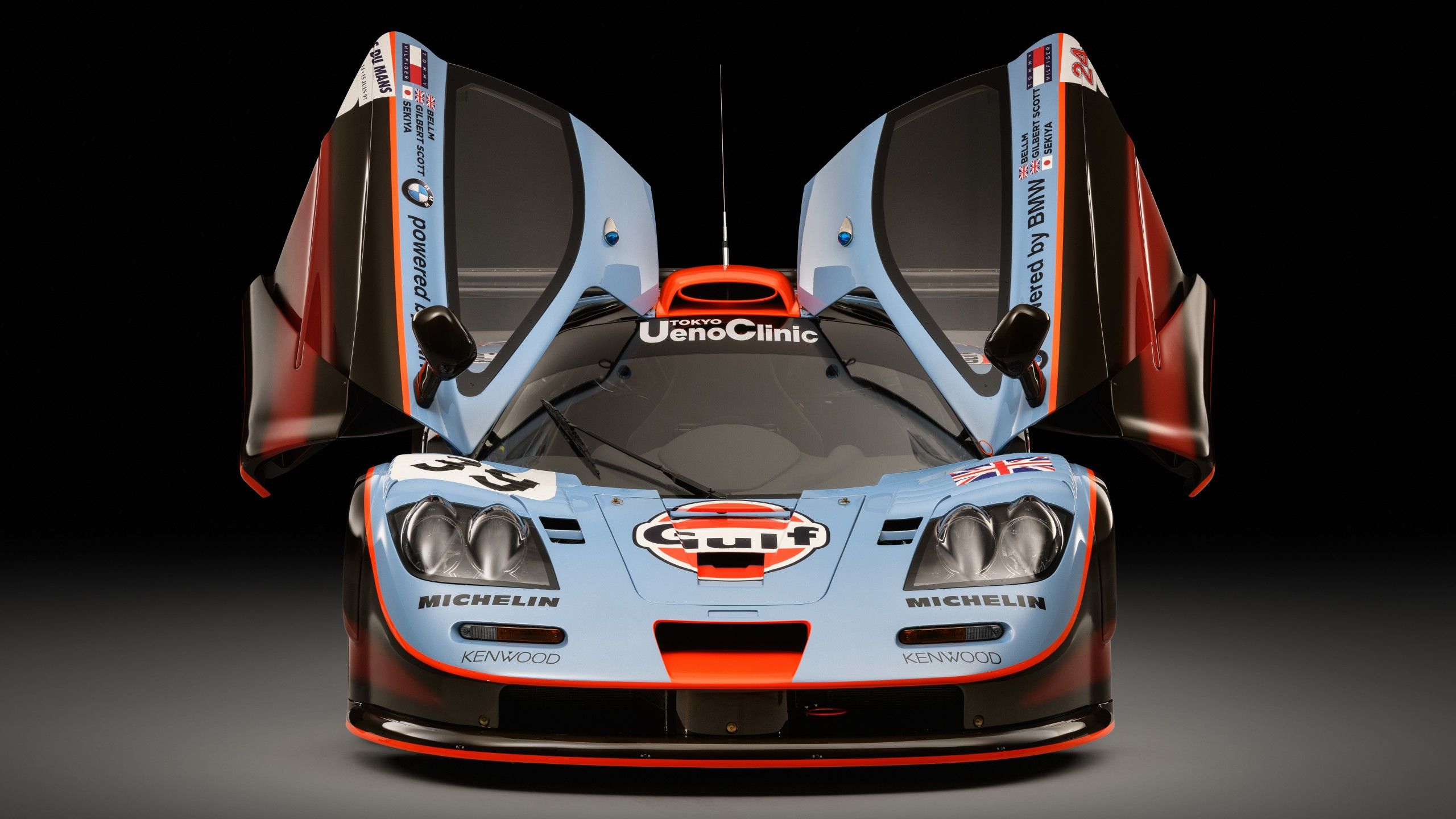 2560x1440 McLaren F1 GTR 25R 2018 4K 8K Wallpaper