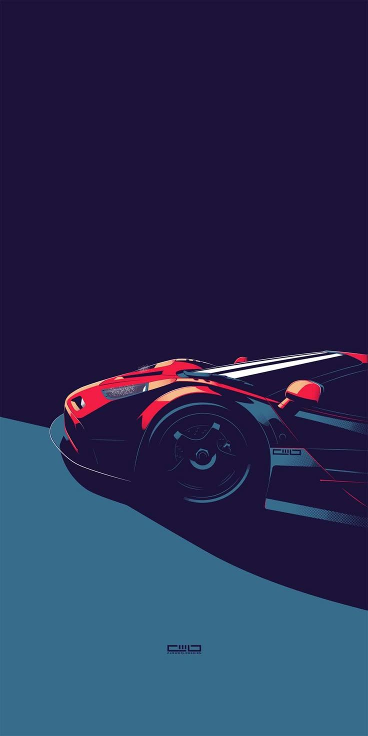 736x1472 Mclaren F1 LM art