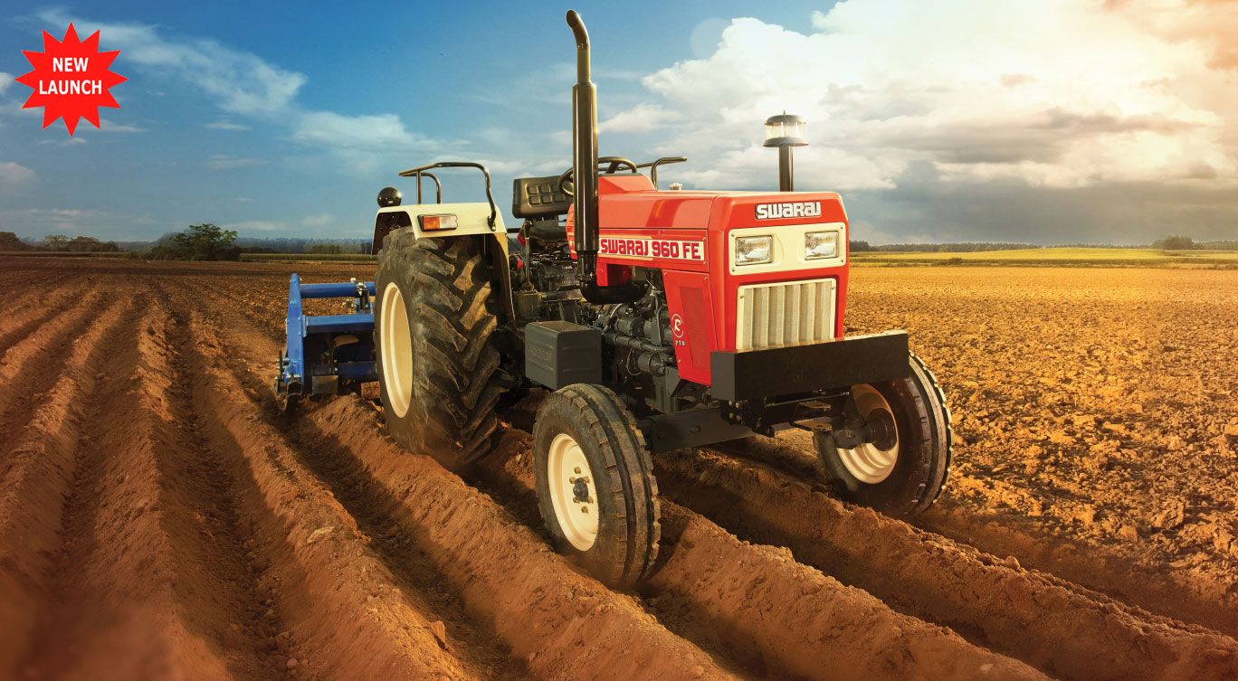 1368x753 Swaraj Tractor Wallpaper