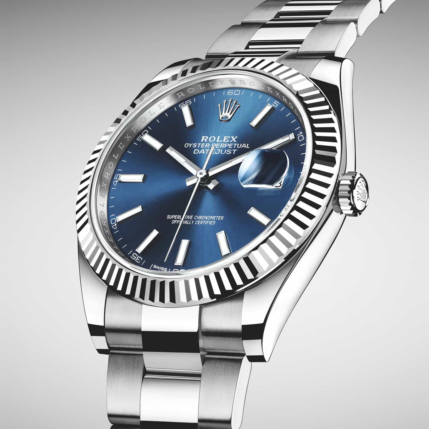 1650x1650 The New Rolex Datejust 41 in Steel and White Gold