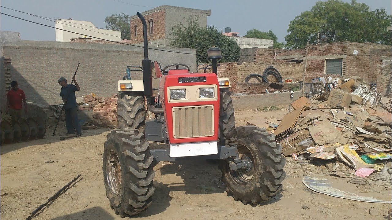 1280x720 SWARAJ 855 FE modification by Krishan Engineering works