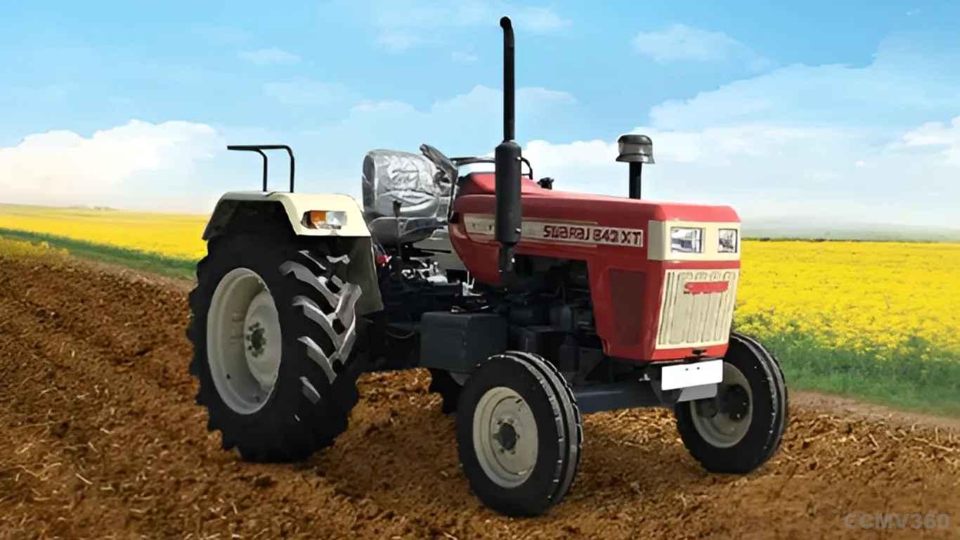 1366x768 Swaraj 843 XT Tractor Launched with More Power