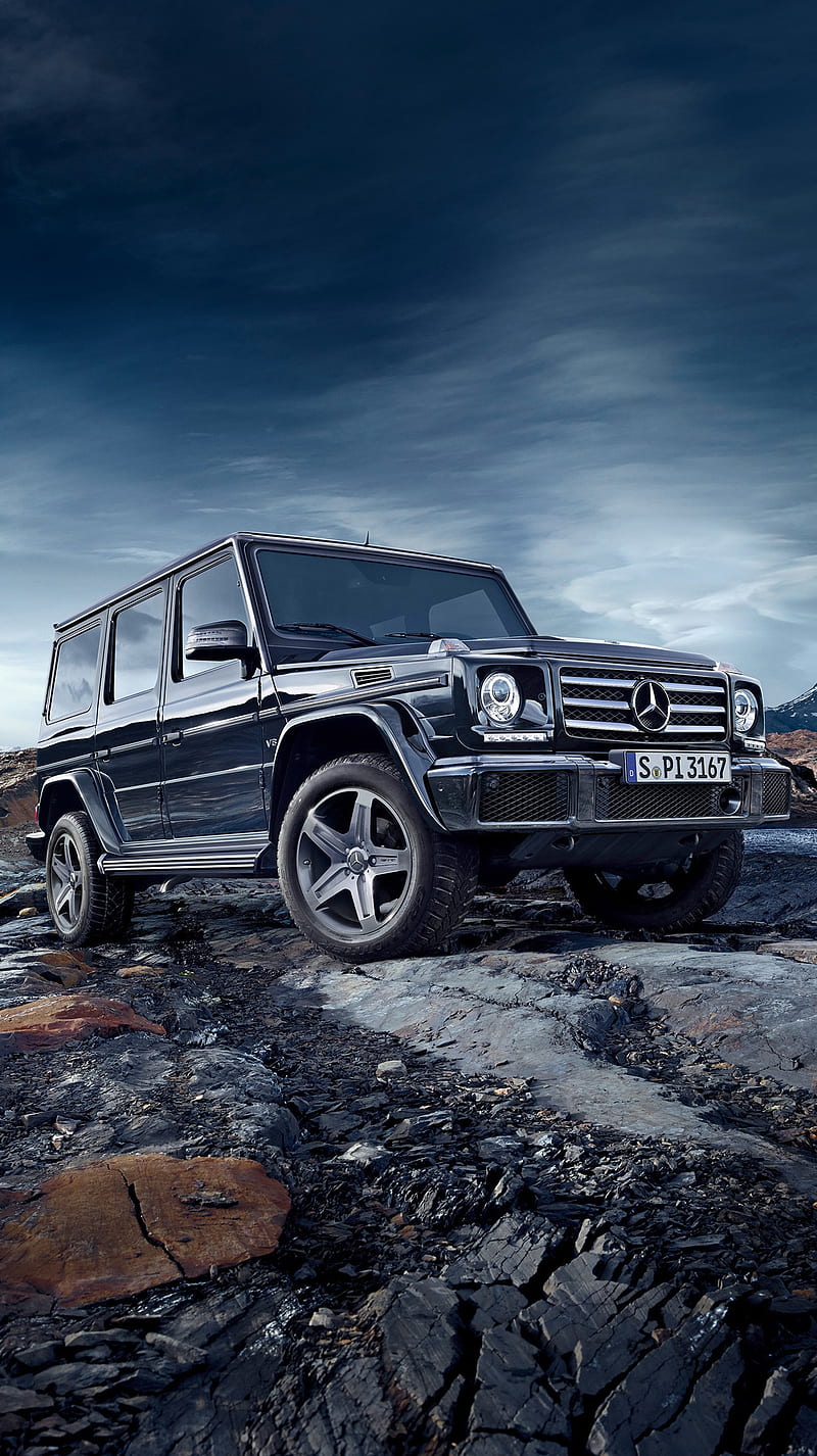 800x1426 Mercedes G class, benz, car, g gclass, mercedesbenz, offroad, HD phone wallpaper
