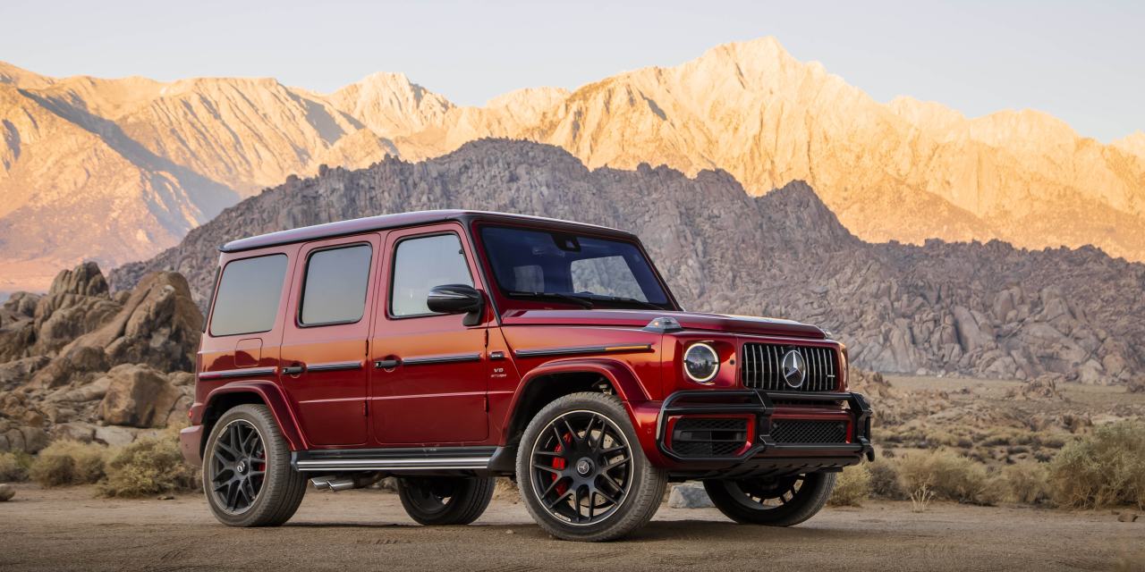1280x640 Is This The End Of The Road For Mercedes's G Wagens?