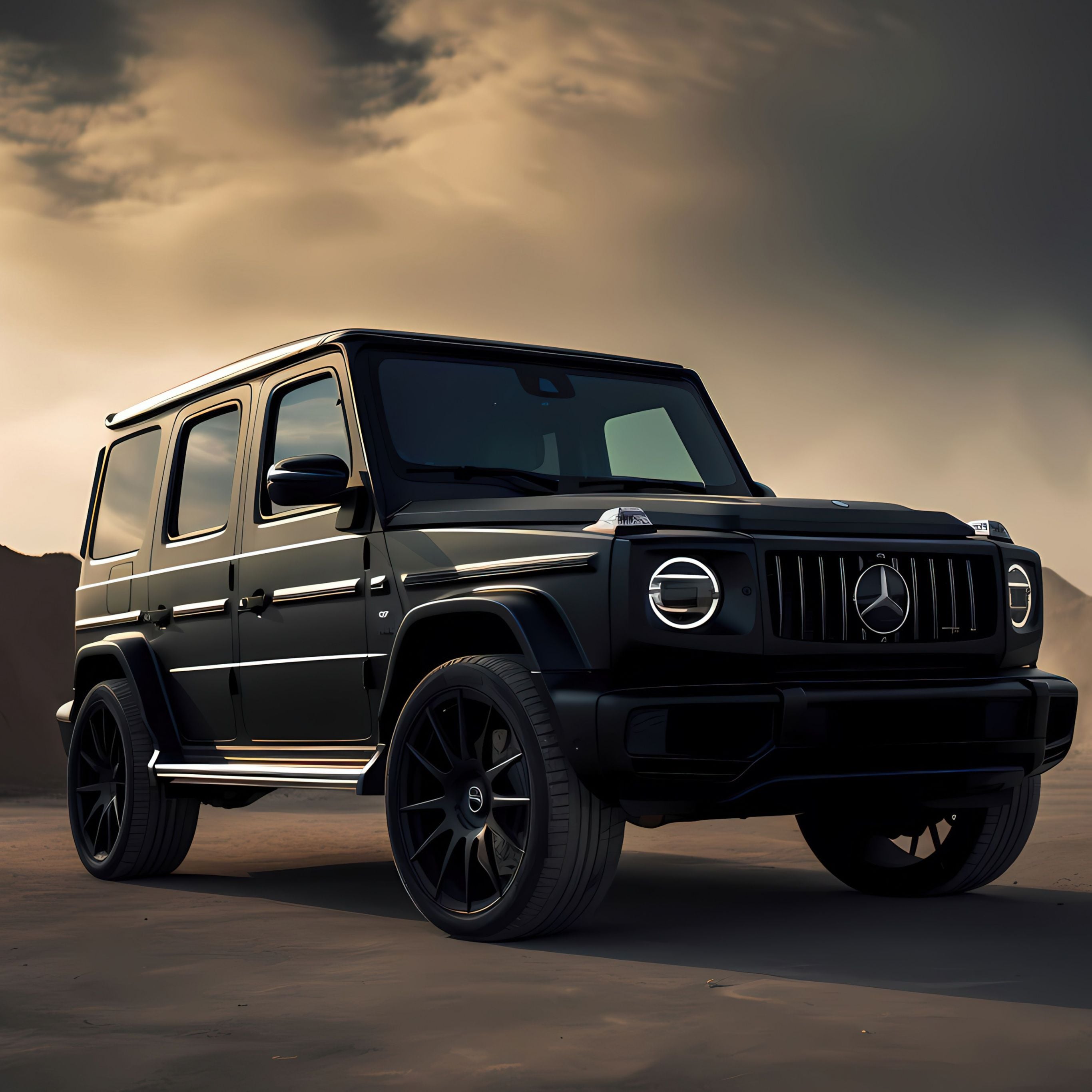 2732x2732 Mercedes Benz G Class Wallpaper 4K, Luxury SUV, G Wagon