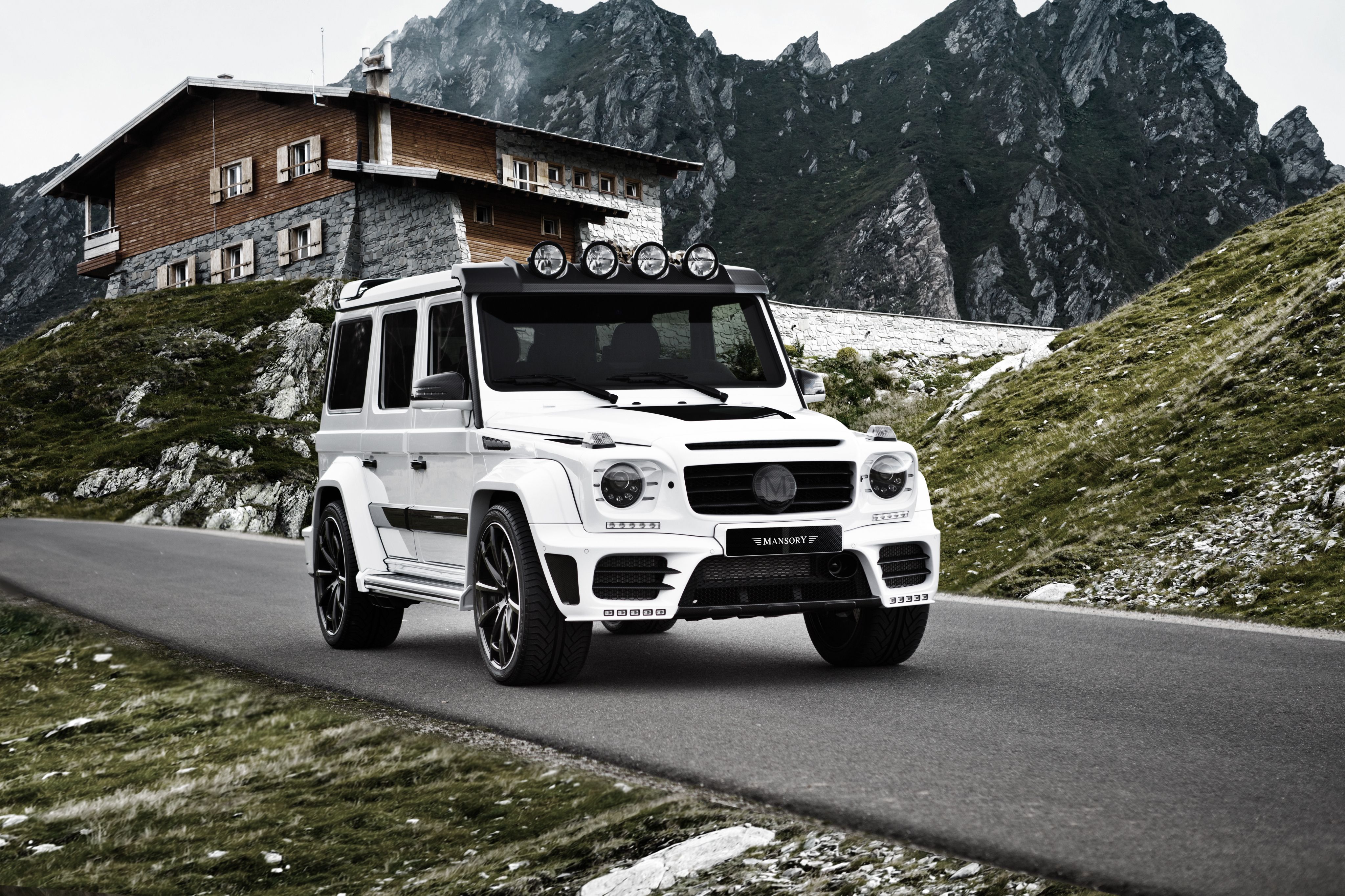 4096x2731 Wallpaper Mercedes Benz, Mercedes, G, Mansory, G Class, W463 For Mobile And Desktop, Section Mercedes, Resolution 4096x2731