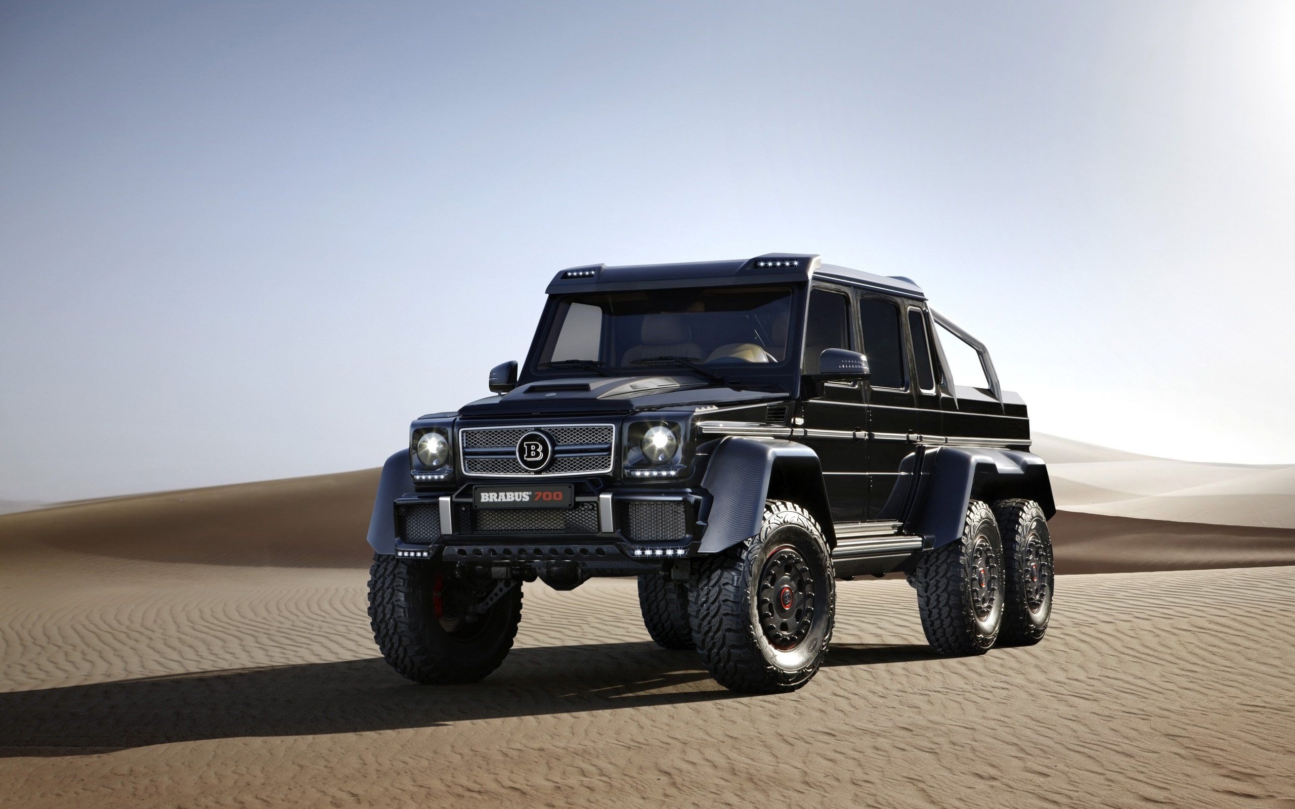 2560x1600 Brabus, Mercedes, Benz, B63s, 6x Pickup, Suv, Tuning, Offroad Wallpaper HD / Desktop and Mobile Background