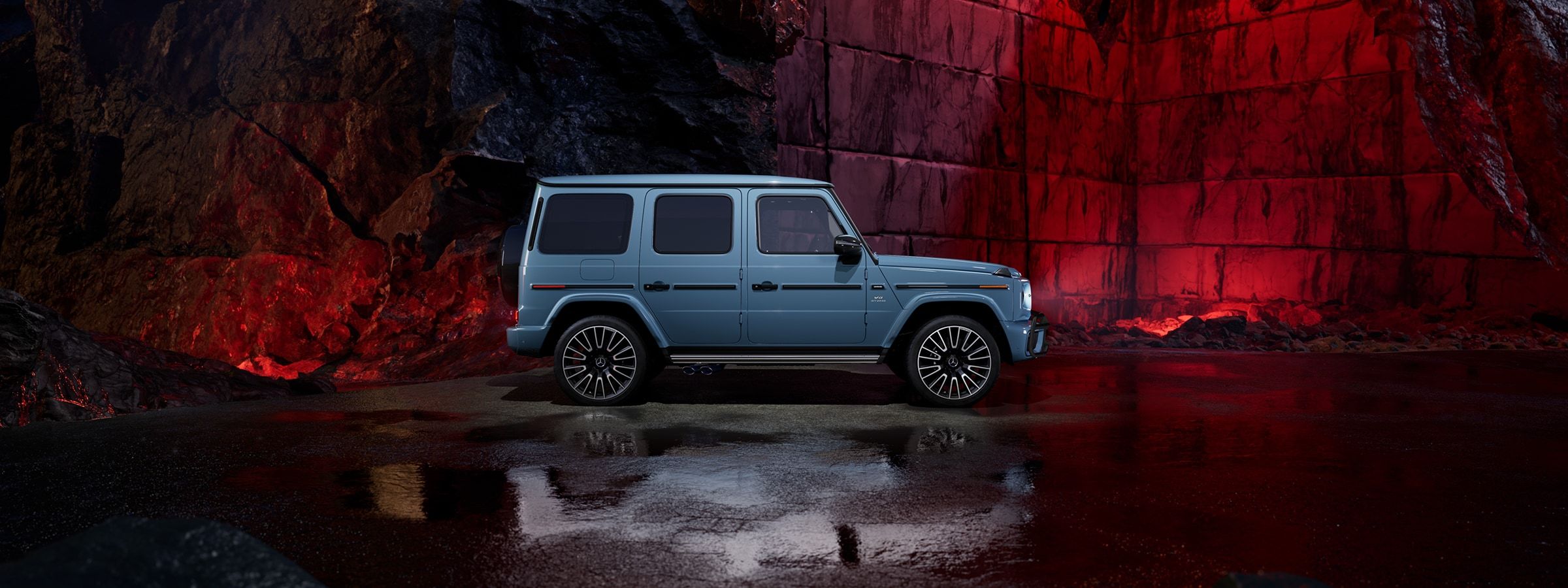 2400x900 The Premium G Class SUV. Mercedes Benz Canada