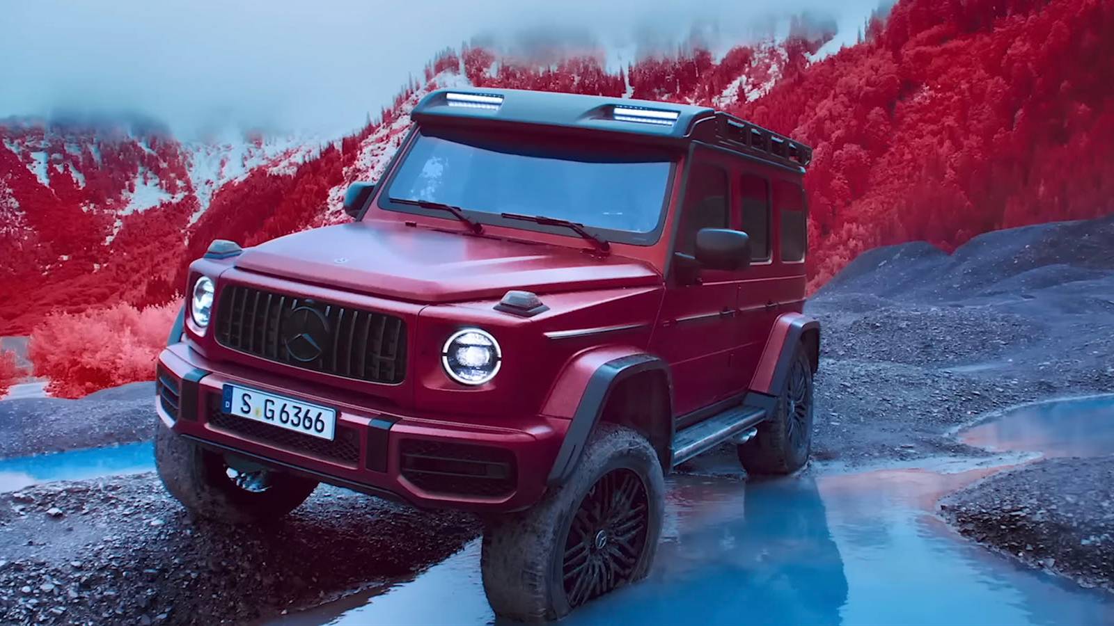 1600x900 The 585 HP Mercedes AMG G63 4x4 Squared Beast Will Be The Last Of Its Kind
