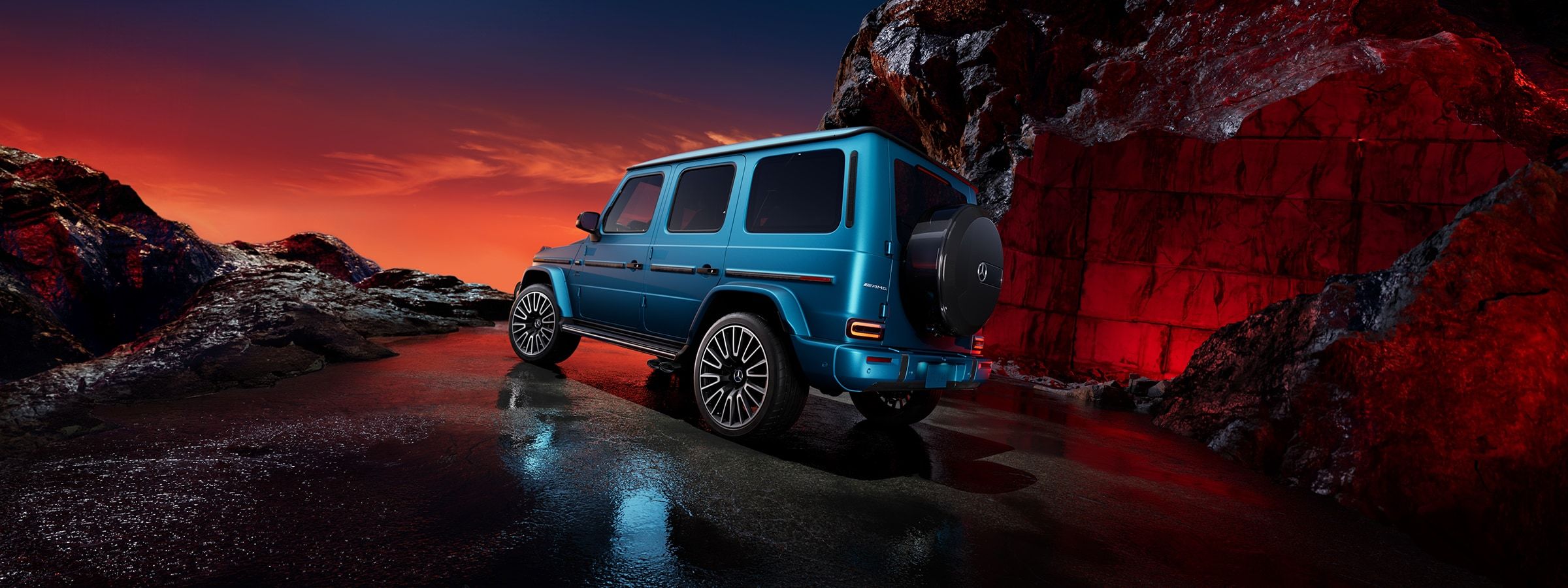 2400x900 The Premium G Class SUV. Mercedes Benz Canada