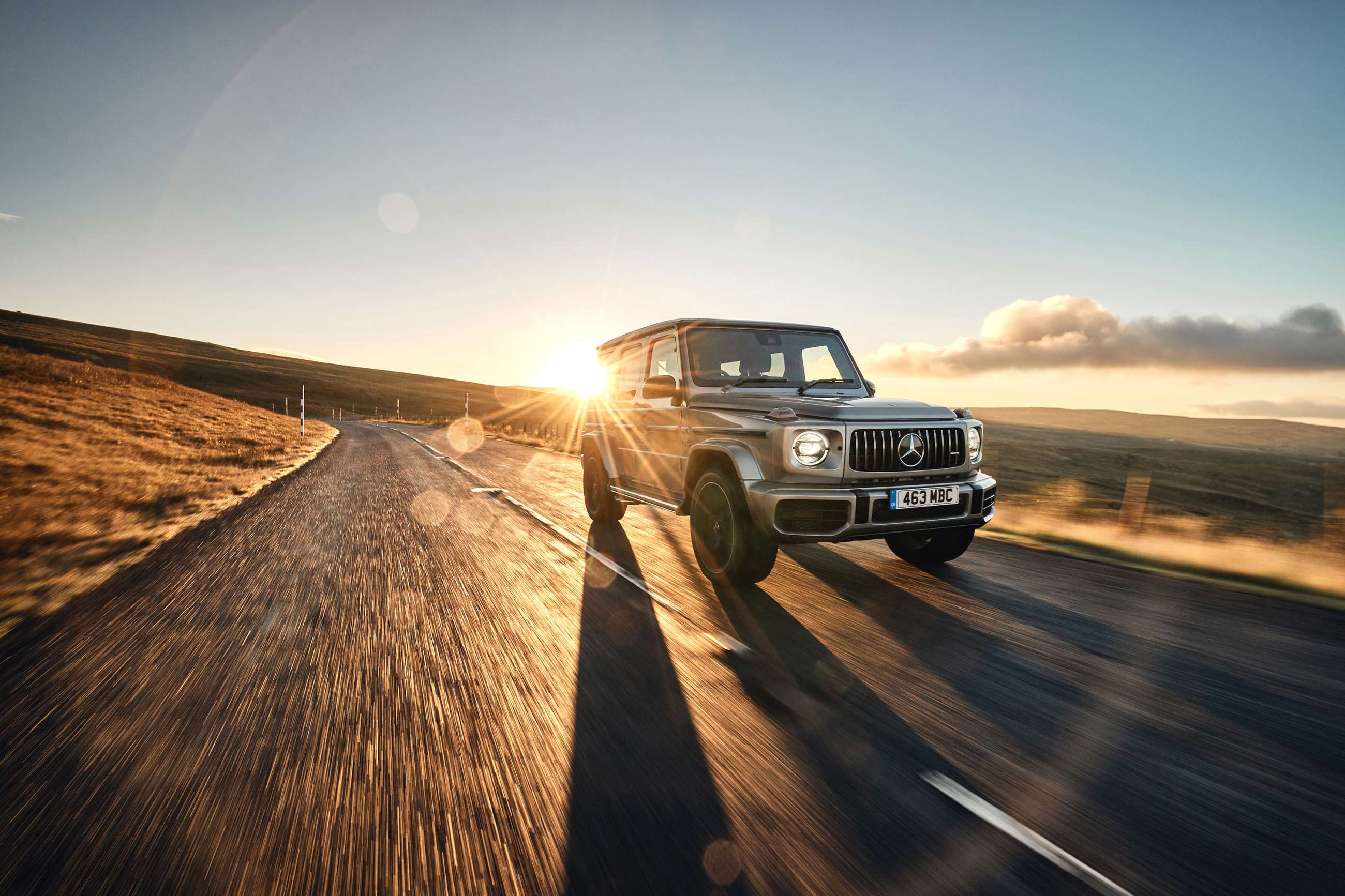 2600x1733 The Goodwood Test: Mercedes G63 AMG