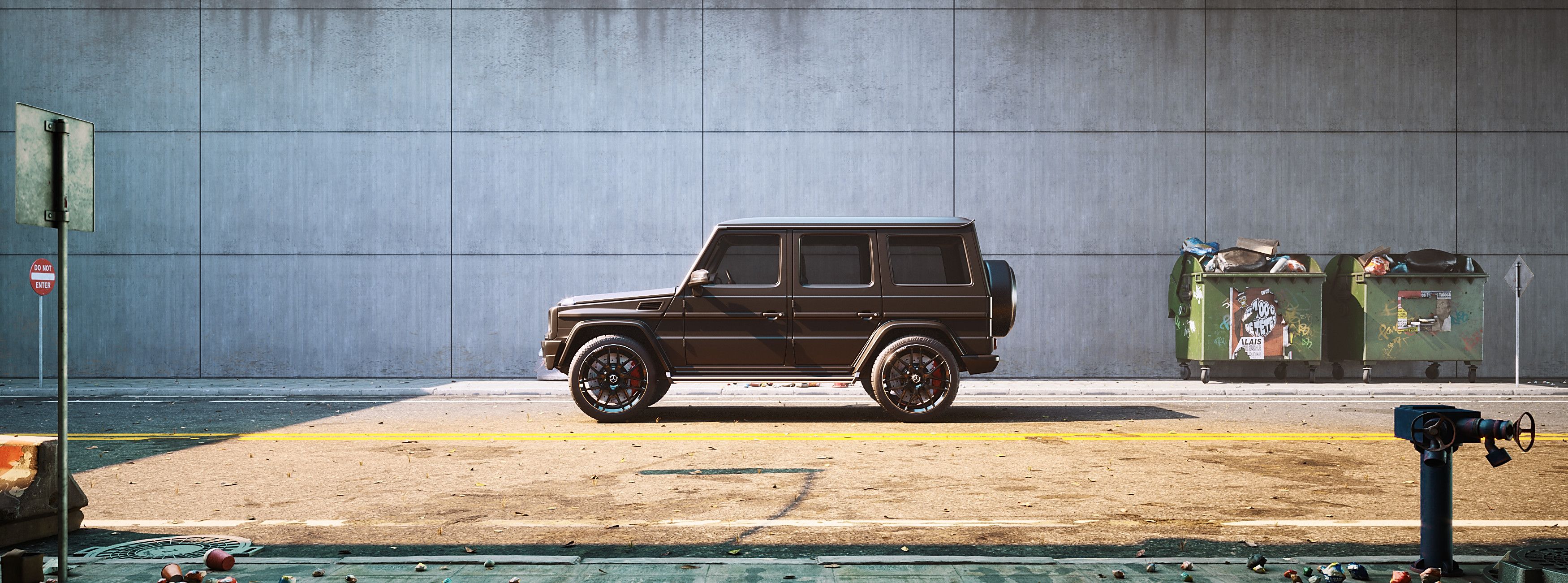 3500x1301 Volodymyr Donchenko Benz Jeep (CG)