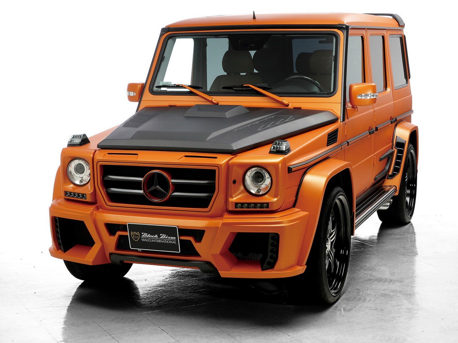 1600x1200 Wald, Mercedes, Benz, G klasse, Sports, Line, Black, Bison, Edition, w Suv, Tuning Wallpaper HD / Desktop and Mobile Background