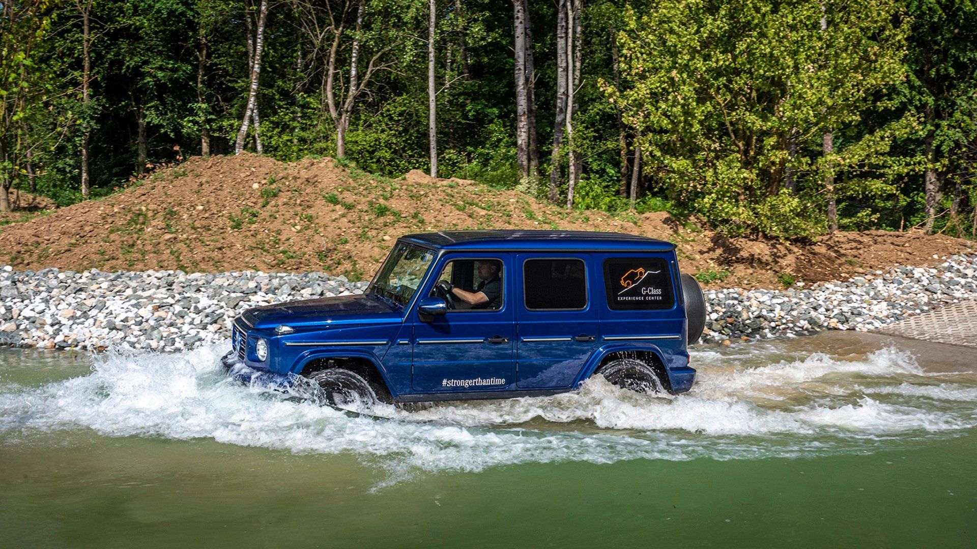 1920x1080 Special Edition Mercedes Benz G Class Models Celebrate 40 Years Of The Iconic Geländewagen