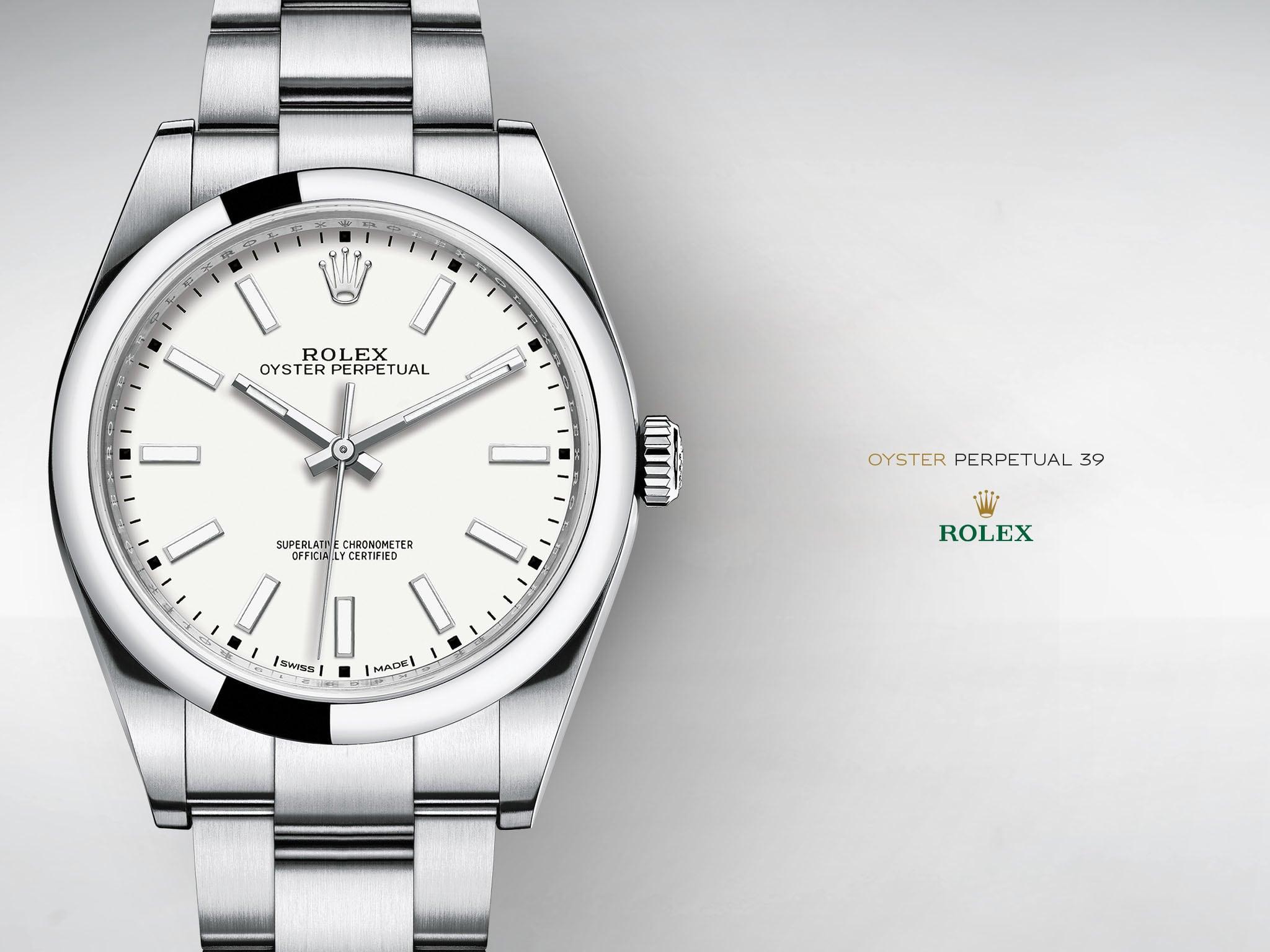 2048x1536 Ice Blue Dial Rolex Wallpaper