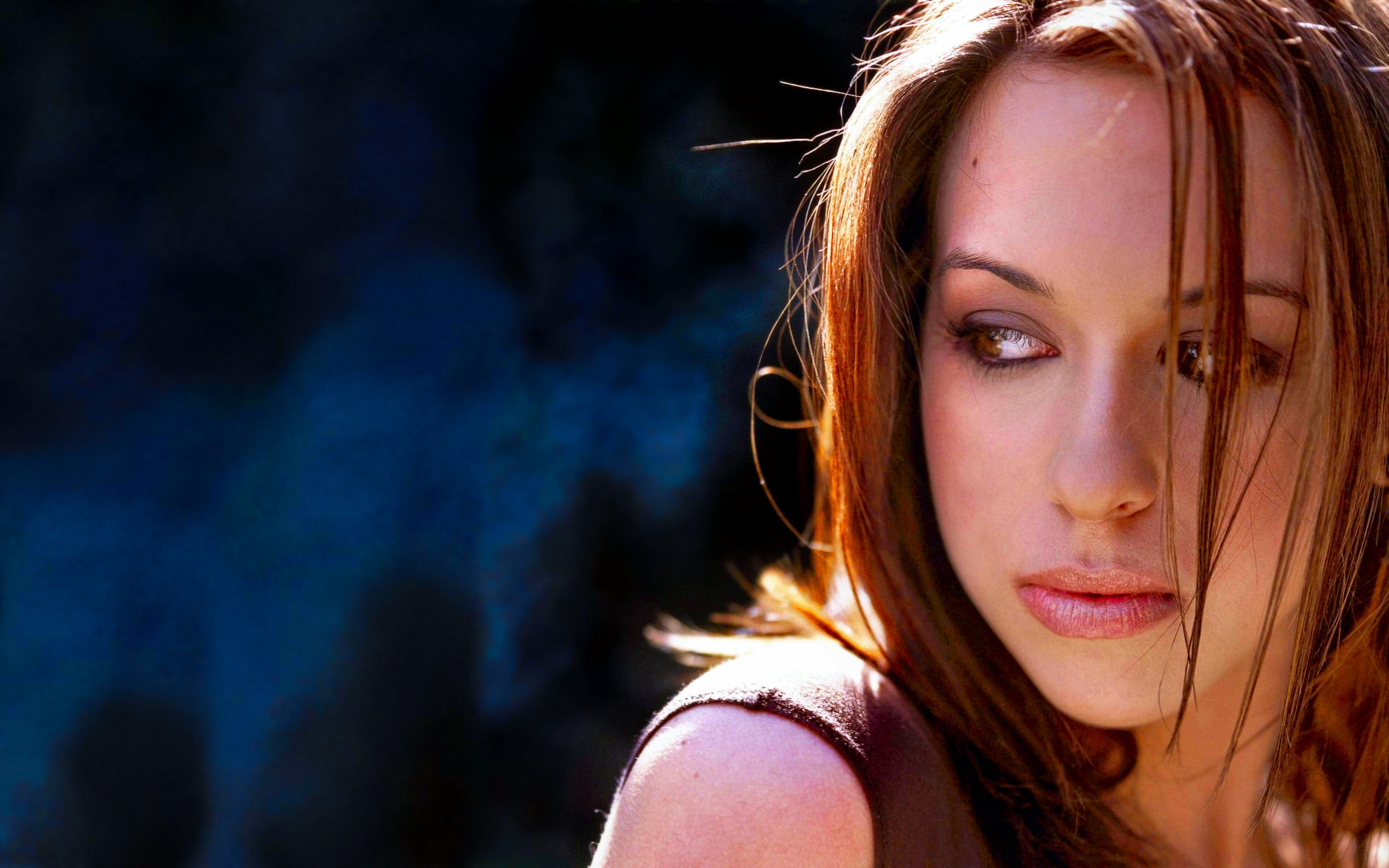 3840x2400 Desktop wallpaper: Celebrity, Lacey Chabert 4K free download for PC. 727976