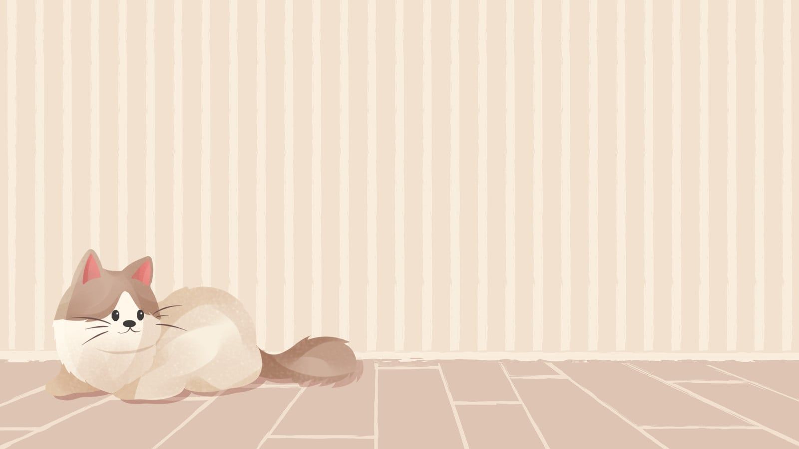 1600x900 Customize Cat Desktop Wallpaper Templates Online