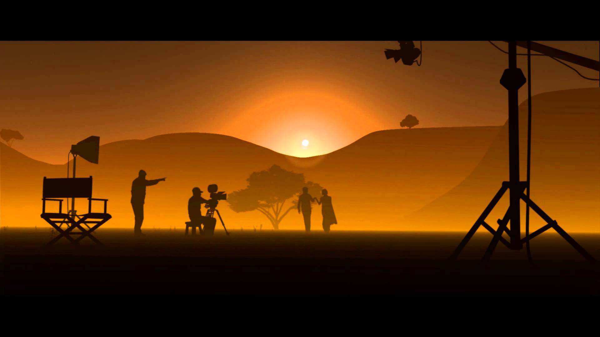 1920x1080 Film Director Wallpaper