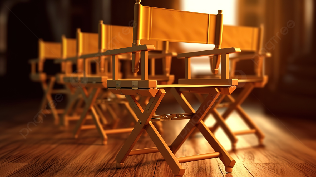 1200x673 3D Render Of A Director S Chair A Symbol Of The Film Industry, Movie Director, Film Director, Cinematography Background Image And Wallpaper for Free Download