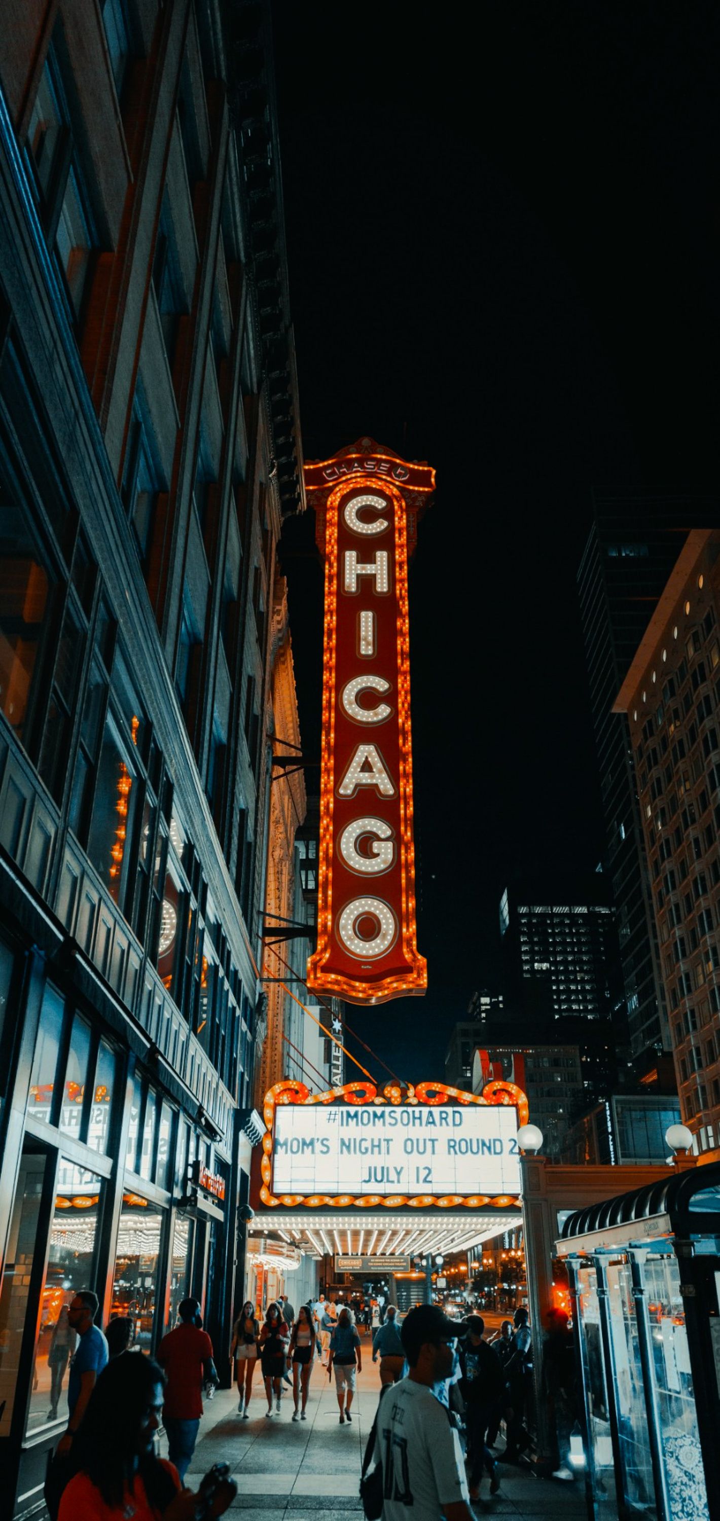 1420x3000 Wallpaper Chick Fil A, Film Director, Building, Skyscraper, Window, Background Free Image