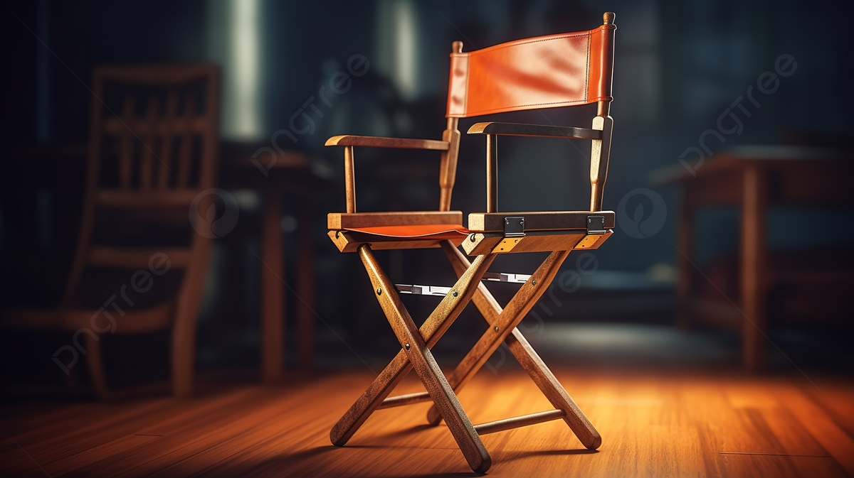 1200x673 Illustration Of A 3D Rendered Director S Chair, Movie Director, Movie Production, Film Director Background Image And Wallpaper for Free Download