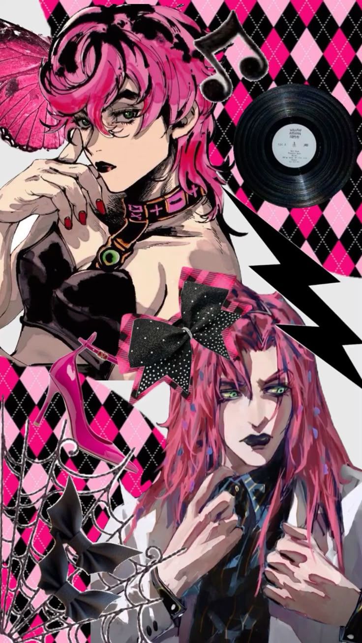 736x1308 Trish & Diavolo wallpaper