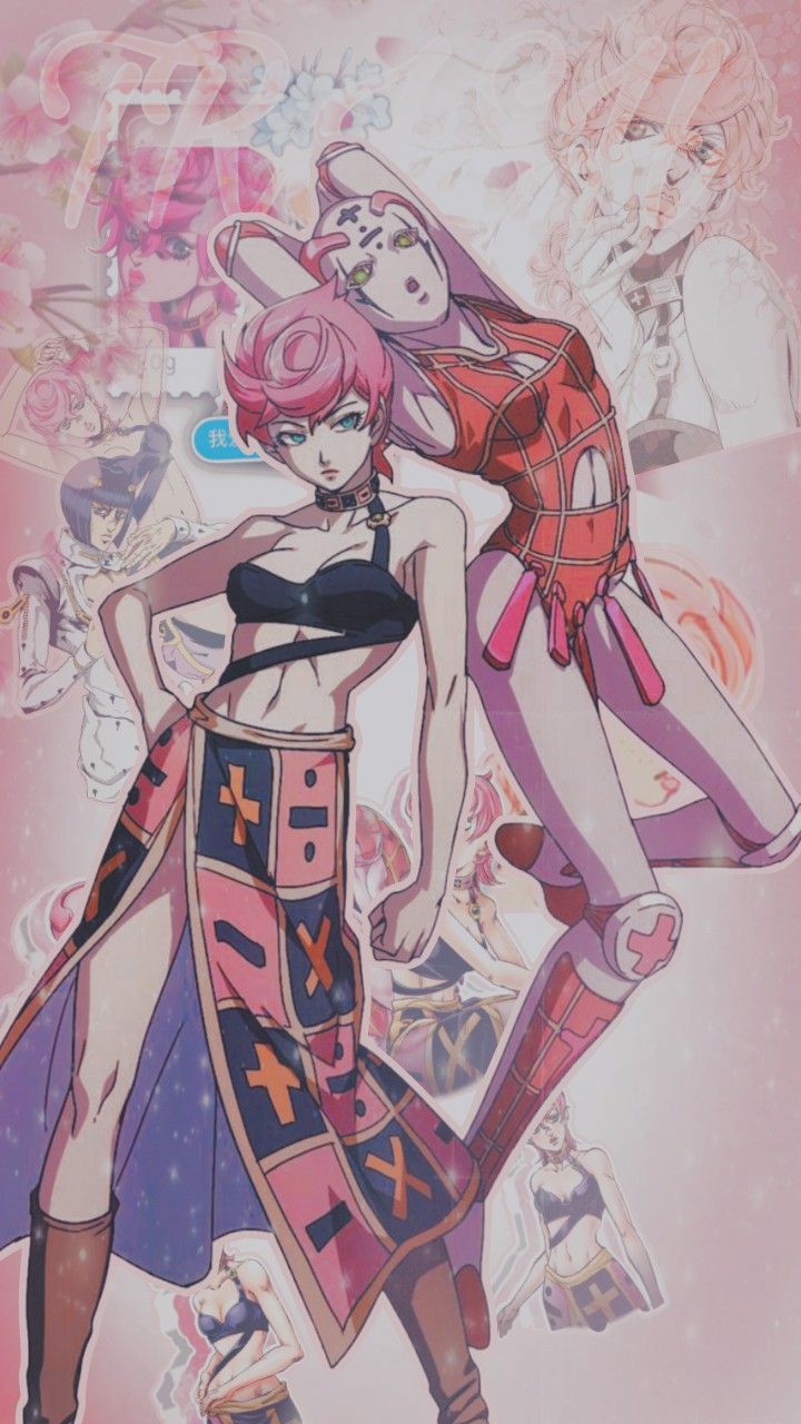 720x1280 Trish una ideas. jojo bizzare adventure, jojo bizarre, jojo's bizarre adventure