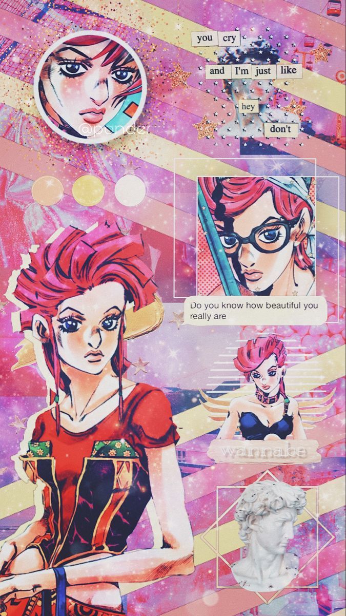 675x1200 Descubre 10 ideas de Trish una y jojo's bizarre adventure. personajes, manga, dibujos de animación y más