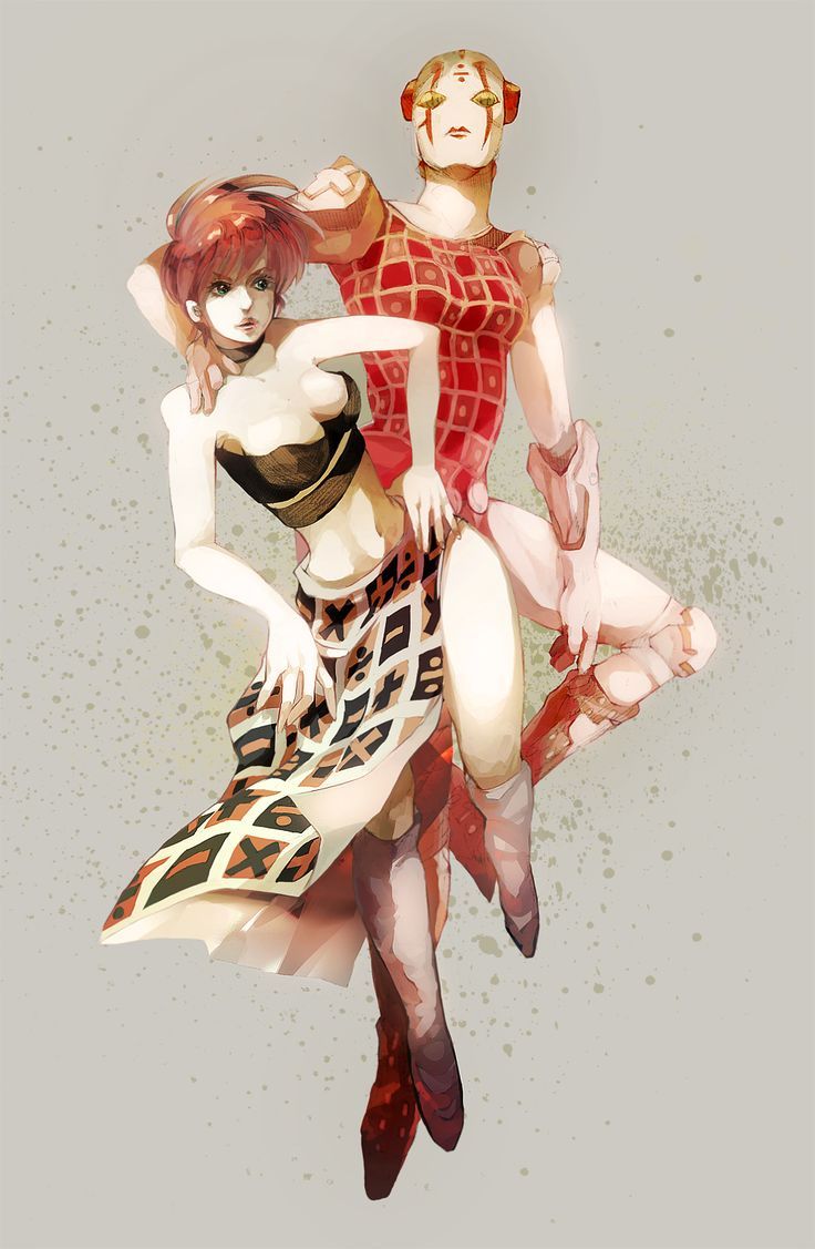 736x1127 Trish una wallpaper. Trish una fanart, Trish jojo fanart, Character image