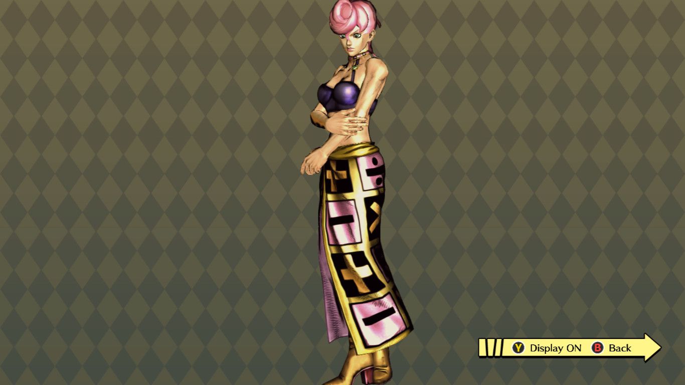 1366x768 Anime Accurate Trish Mod For JoJo's Bizarre Adventure: All Star Battle R