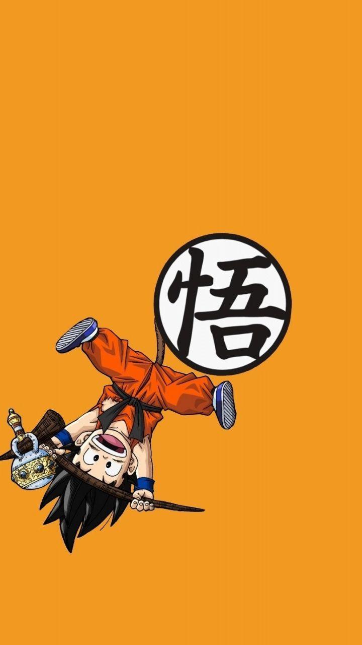 720x1280 Kid Goku Wallpaper For Desktop Goku Kid Wallpaper