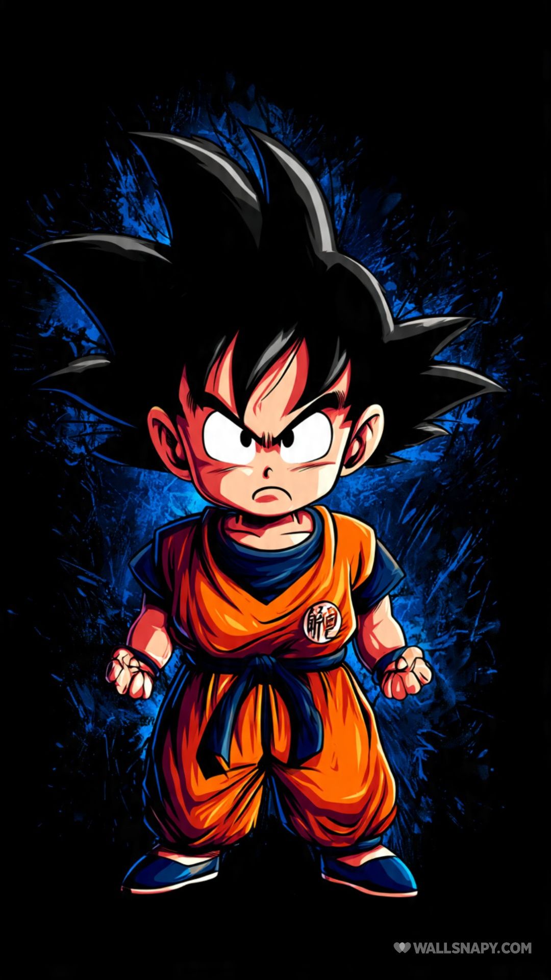1080x1920 Dragon ball baby goku cute soft anime amoled wallpaper