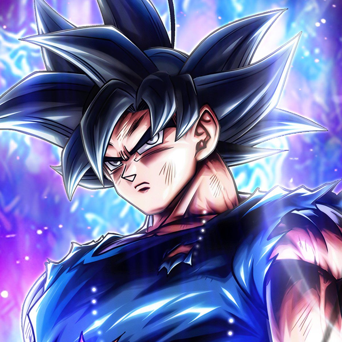 1200x1200 ULTRA YEL Ultra Instinct -Sign- Goku 4K Art, 4K PC Wallpaper, 4K Phone Wallpaper, 4K Profile Picture! #DBLegends