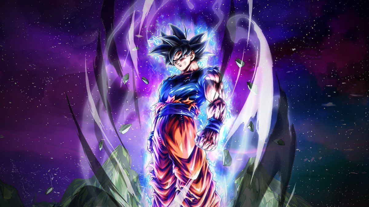 1200x675 ULTRA YEL Ultra Instinct -Sign- Goku 4K Art, 4K PC Wallpaper, 4K Phone Wallpaper, 4K Profile Picture! #DBLegends