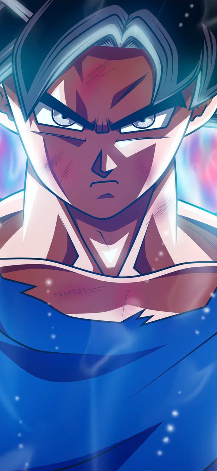 736x1592 Ultra Instinct Goku 4k Wallpaper