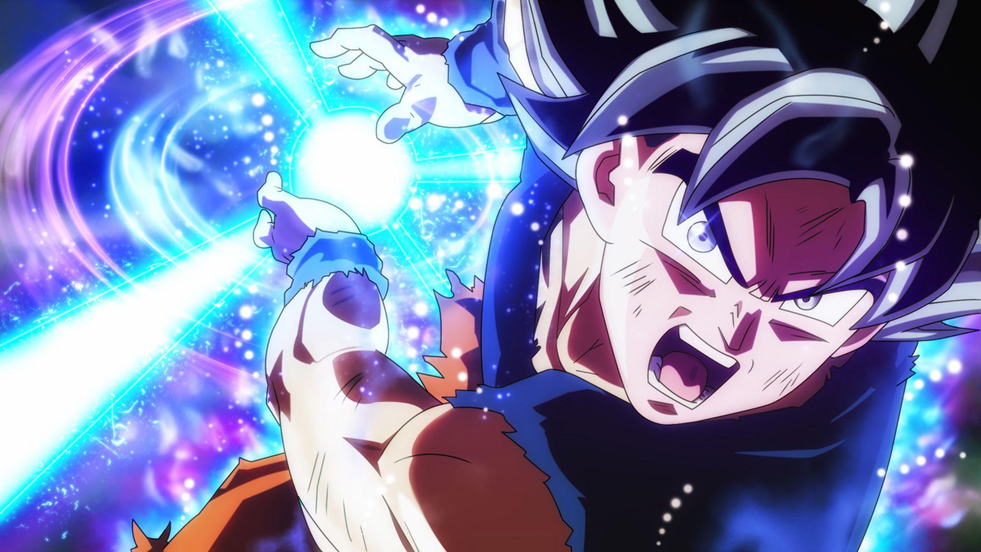 1920x1080 Goku PFP Wallpaper