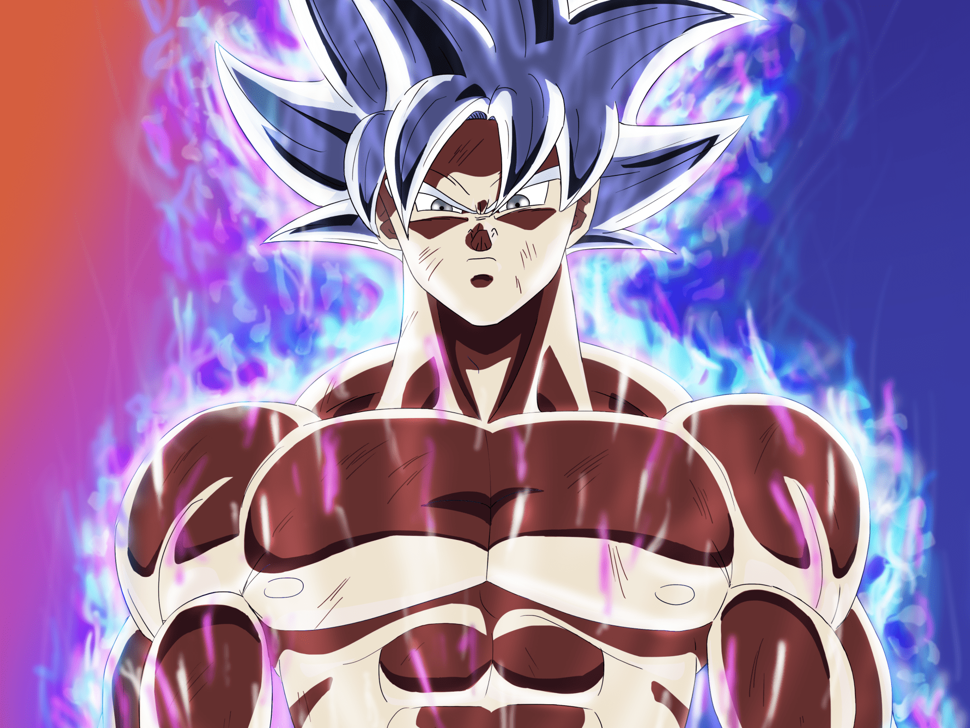 1920x1440 Ultra Instinct Goku 4K